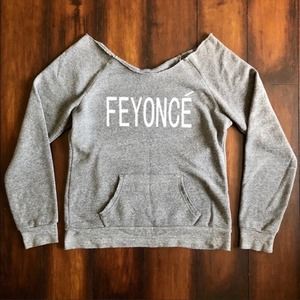 Feyonce Bridal Pullover Sweatshirt Sz M